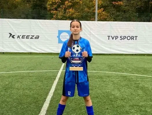 Lilly Zalewska z Tęczą Bydgoszcz w finale na Stadionie Narodowym