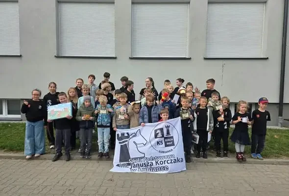 Szachowy rekord w Łubiance: 31 uczniów na turnieju w Bysławiu