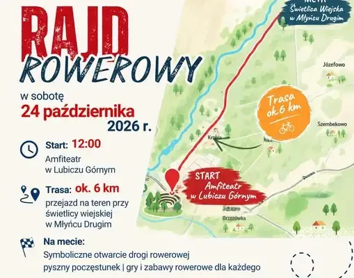 Nowa droga rowerowa w powiecie toruńskim – zaproszenie na wspólne otwarcie