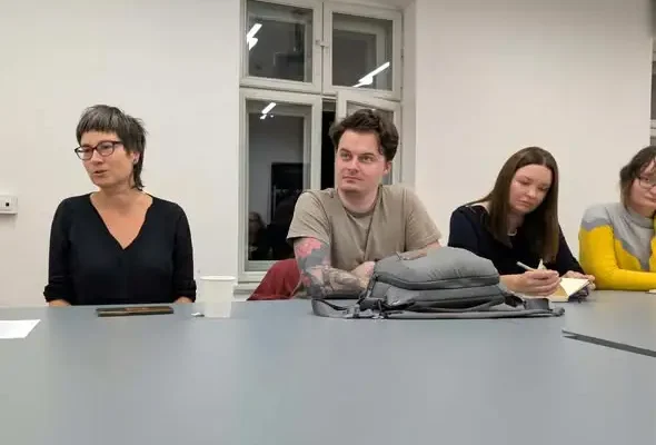 Laboratorium Twórcze w Grudziądzu: artyści uczyli się, jak mówić o swojej sztuce