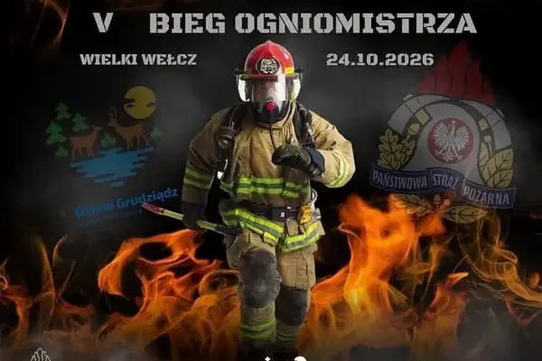 5. Bieg Ogniomistrza w Wielkim Wełczu – 24 października 2026
