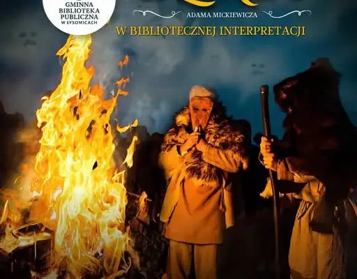 Wieczór z „Dziadami” w Turznie – literacka magia w blasku lampionów