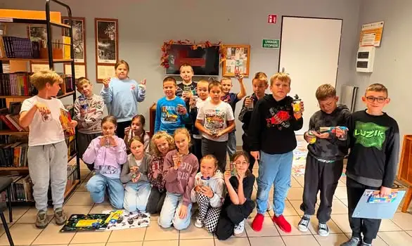 Miesiąc Bibliotek Szkolnych w SP Czernikowo – warsztaty dla klas 3 i świetlików