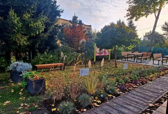 Klimatyczny Kącik – nowe zielone miejsce spotkań w SP Lubicz Dolny oficjalnie otwarte