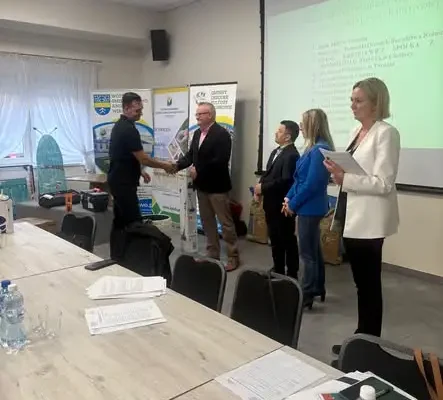 Rolnicy z gminy Łubianka rywalizowali w powiatowej Olimpiadzie Wiedzy Rolniczej