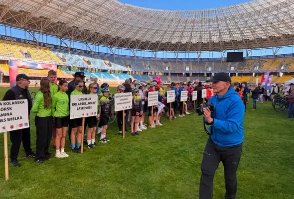Igor Filipiak na podium Ligi KPZKol – sukcesy UKS Orka Grzywna