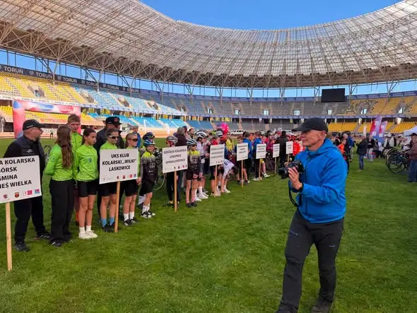 Igor Filipiak na podium Ligi KPZKol – sukcesy UKS Orka Grzywna