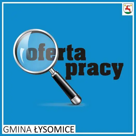 Urząd Gminy Łysomice szuka specjalisty ds. remontów i inwestycji