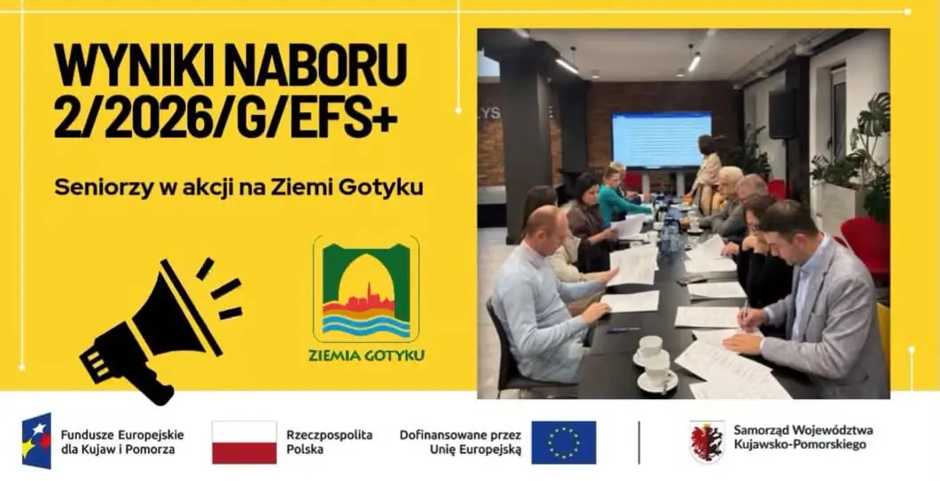 Ponad 236 tys. zł na Kluby Seniora w gminie Chełmża
