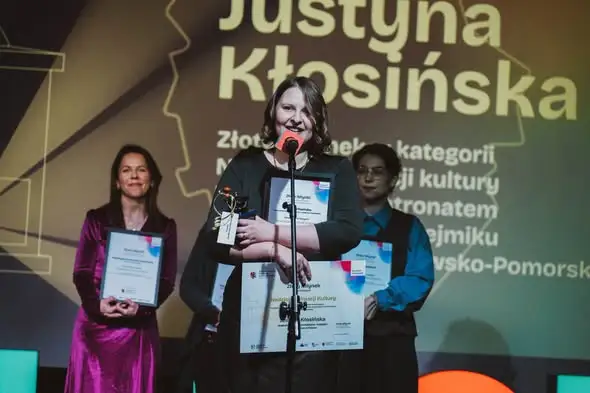 Justyna Kłosińska laureatką Złotego Młynka 2026 – toruńska animatorka kultury nagrodzona
