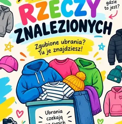 Szkoła w Lubiance wznawia biuro rzeczy znalezionych – tydzień na odbiór