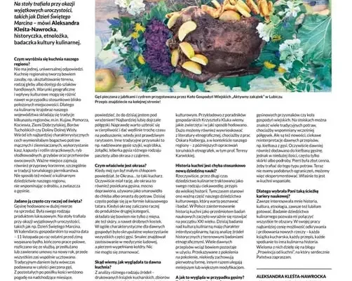 KGW Aktywny Zakątek z Lubicza Dolnego na łamach prasy i z gęsiną dla potrzebujących