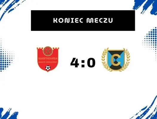 Cyklon Kończewice przegrywa w Radzyniu Chełmińskim 0:4