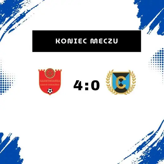 Cyklon Kończewice przegrywa w Radzyniu Chełmińskim 0:4