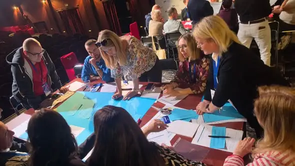 Chełmżyński Dom Kultury na konferencji „Kompas Kultury” w Toruniu