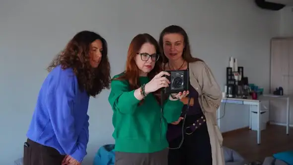 Trzecie spotkanie kursu „Fotograficzne przepływy” w Toruniu za nami
