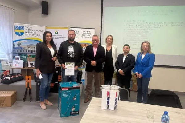 Dariusz Kostemski z Zarośla Cienkiego drugi w powiatowych eliminacjach Olimpiady Wiedzy Rolniczej