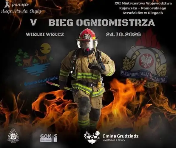 16. Kujawsko-Pomorskie Mistrzostwa Strażaków w Biegach – Wielki Wełcz 2026
