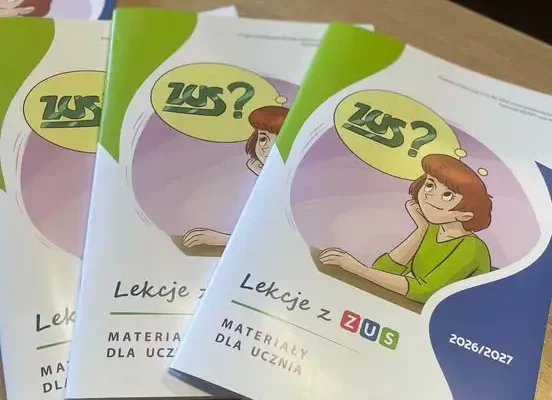 Lekcje z ZUS w technikum – uczniowie przygotowują się do olimpiady