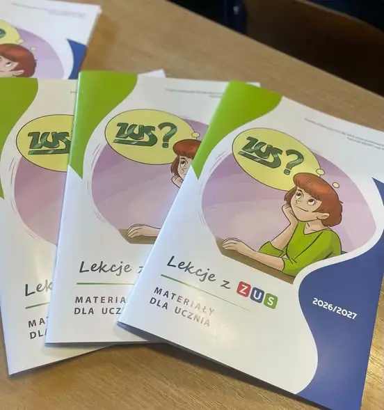 Lekcje z ZUS w technikum – uczniowie przygotowują się do olimpiady