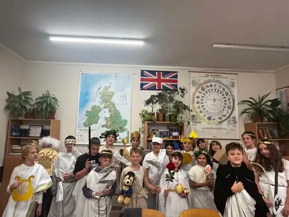 Lekcja historii w Szkole Podstawowej w Lubiance zamieniła się w Olimp