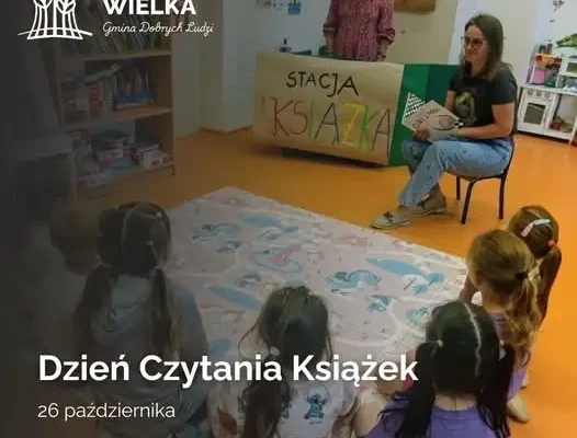 Międzynarodowy Dzień Czytania Książek – Gmina Zławieś Wielka zachęca do sięgnięcia po lekturę