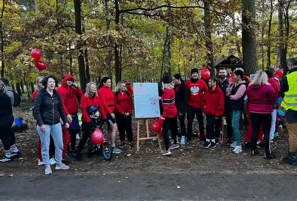 Toruńscy policjanci pobiegli dla dzieciństwa bez przemocy