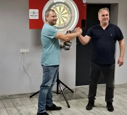 Turniej Darta w Koźminie: Krzysztof Wieczorek z drugim miejscem