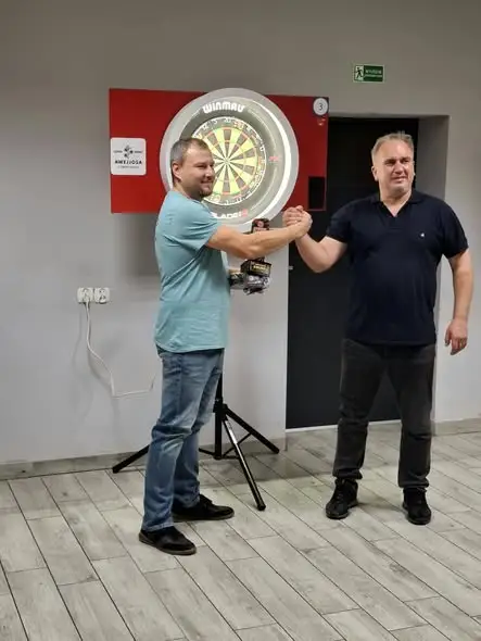 Turniej Darta w Koźminie: Krzysztof Wieczorek z drugim miejscem