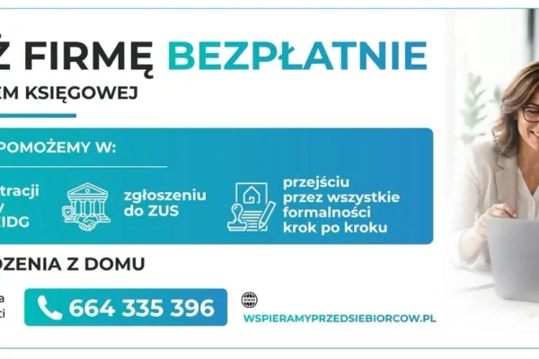 Bezpłatna pomoc w zakładaniu firmy – nowa inicjatywa Centrum Wsparcia Przedsiębiorczości