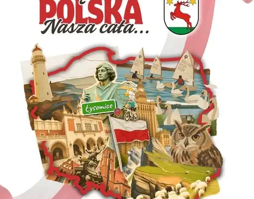 Gmina Łysomice zaprasza dzieci do konkursu plastycznego „Piękna Nasza Polska Cała”