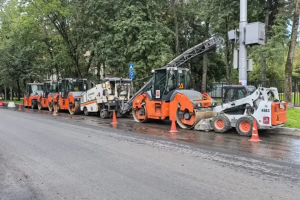 Remont ul. Kościuszki w Toruniu: weekendowe prace na jezdni południowej